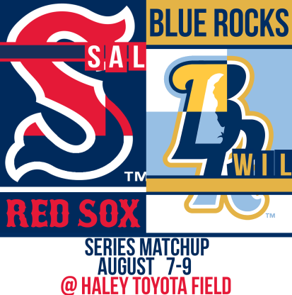 Sox and Blue Rocks Aug 7-9