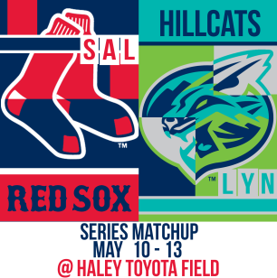 Sox and Hillcats May 10-13